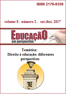 					Visualizar v. 8 n. 3 (2017): set./dez.: Direito à educação: diferentes perspectivas
				