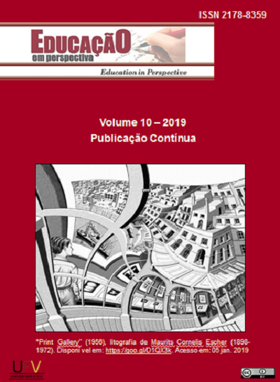 					Visualizar v. 10 (2019): Publicação Contínua
				