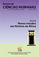 					Visualizar n. 2 (2014): Novos estudos em História da África
				