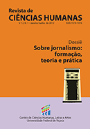 					Visualizar n. 1 (2012): Sobre jornalismo: formação, teoria e prática
				