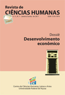 					Visualizar n. 1 (2011): Desenvolvimento Econômico
				