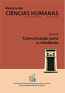 					Visualizar n. 2 (2009): Comunicação para a cidadania
				