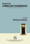 					View No. 2 (2008): Políticas Públicas
				