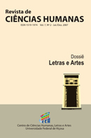					View No. 7 (2007): Letras e Artes
				