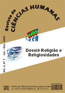 					Visualizar n. 5 (2005): Religião e Religiosidade
				