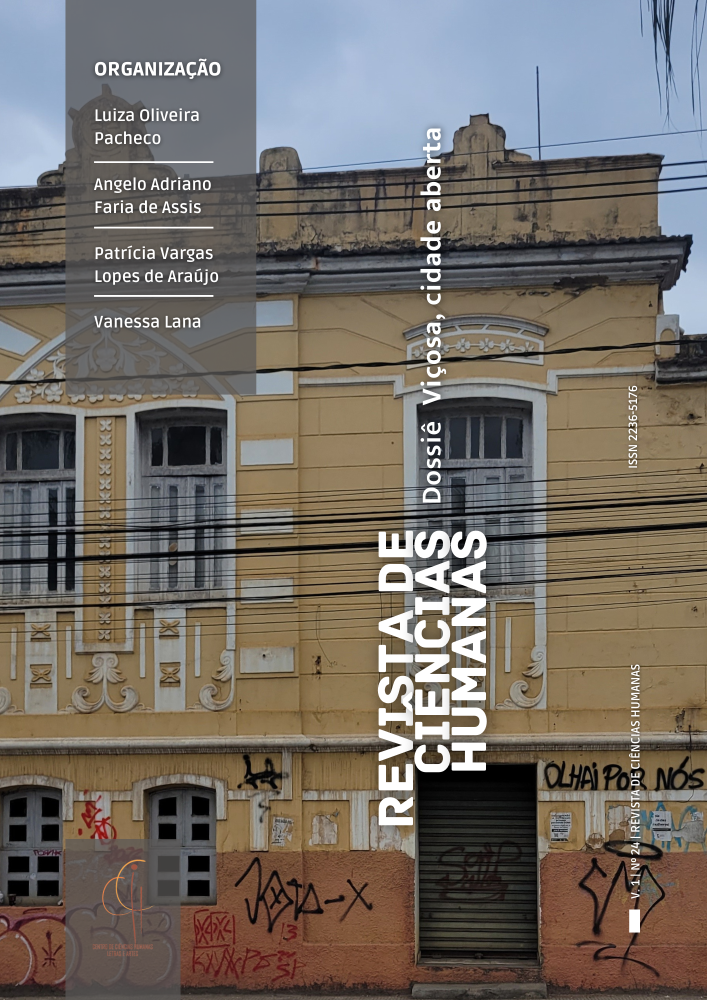 					Ver Vol. 1 Núm. 24 (2024): Viçosa: Cidade aberta
				