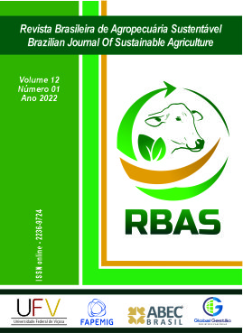 					Visualizar v. 12 n. 1 (2022): Revista Brasileira de Agropecuária Sustentável
				